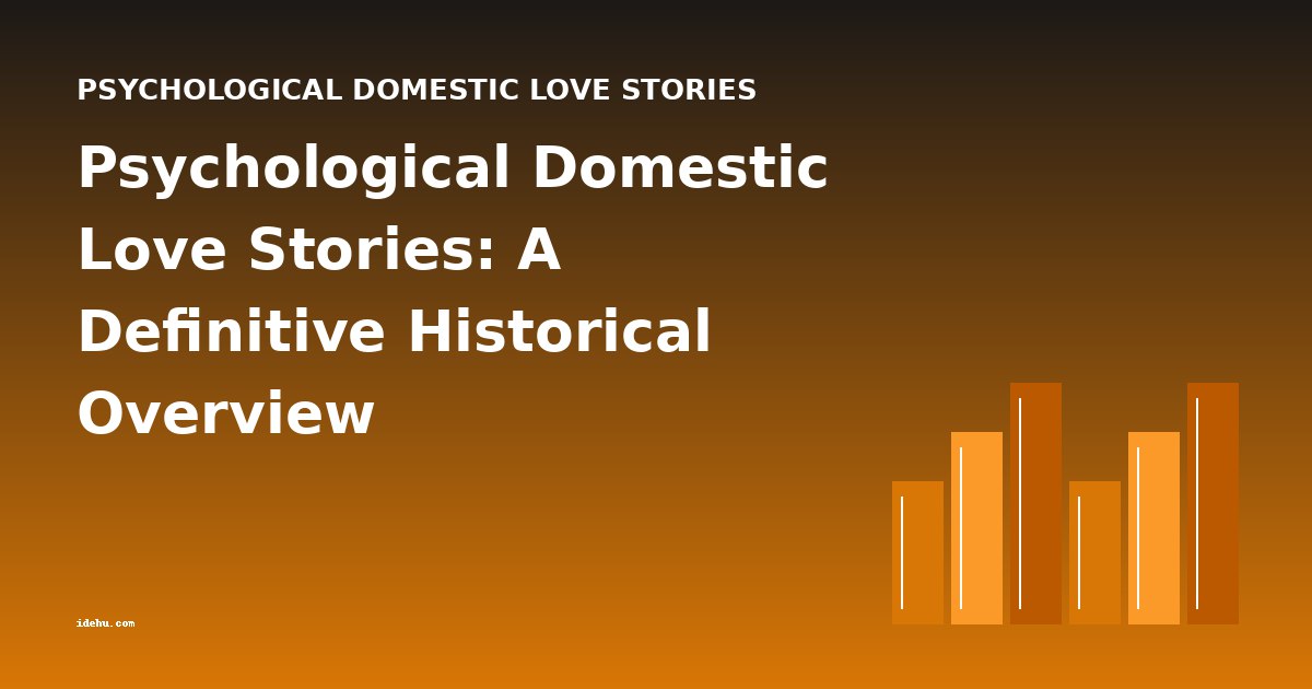 Psychological Domestic Love Stories: A Definitive Historical Overview