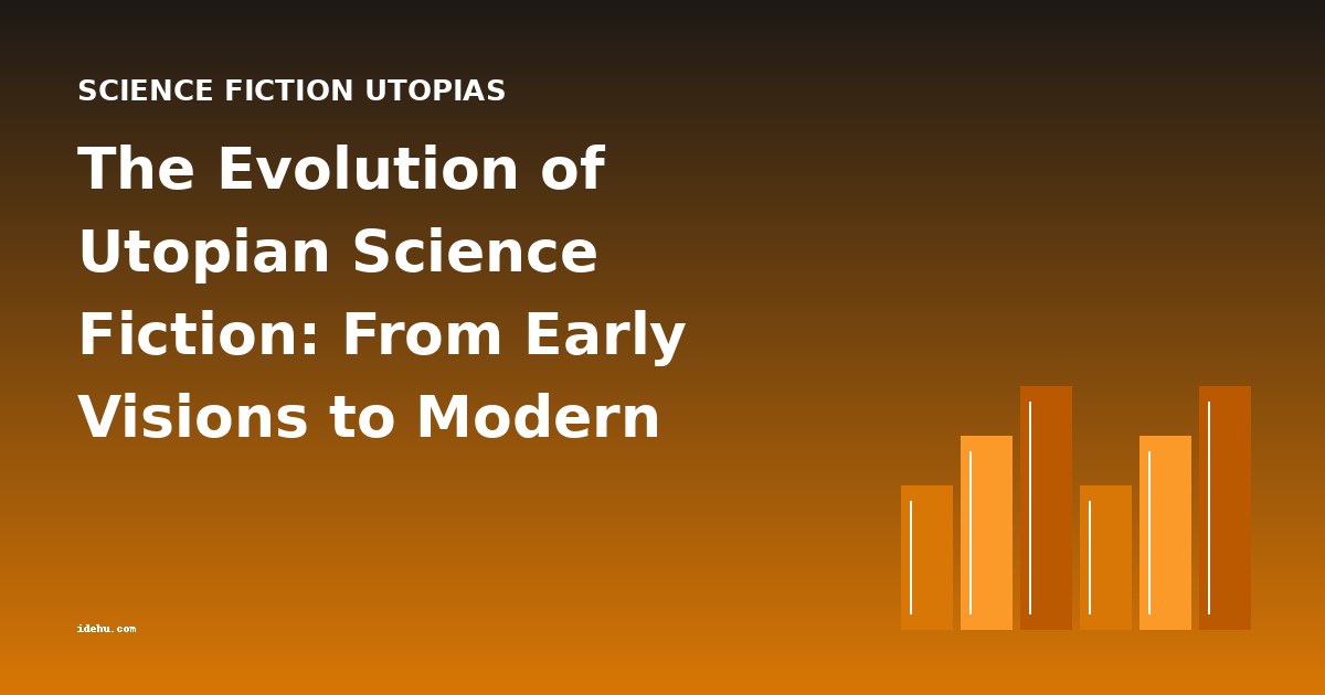 The Evolution of Utopian Science Fiction: From Early Visions to Modern Ideals