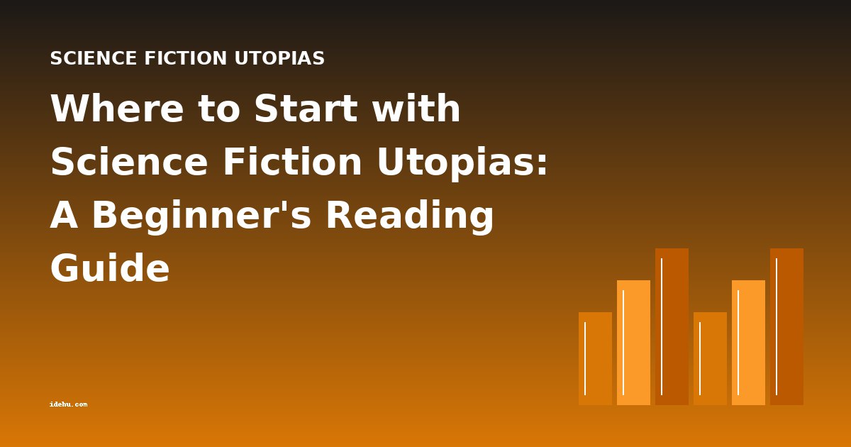Where to Start with Science Fiction Utopias: A Beginner's Reading Guide