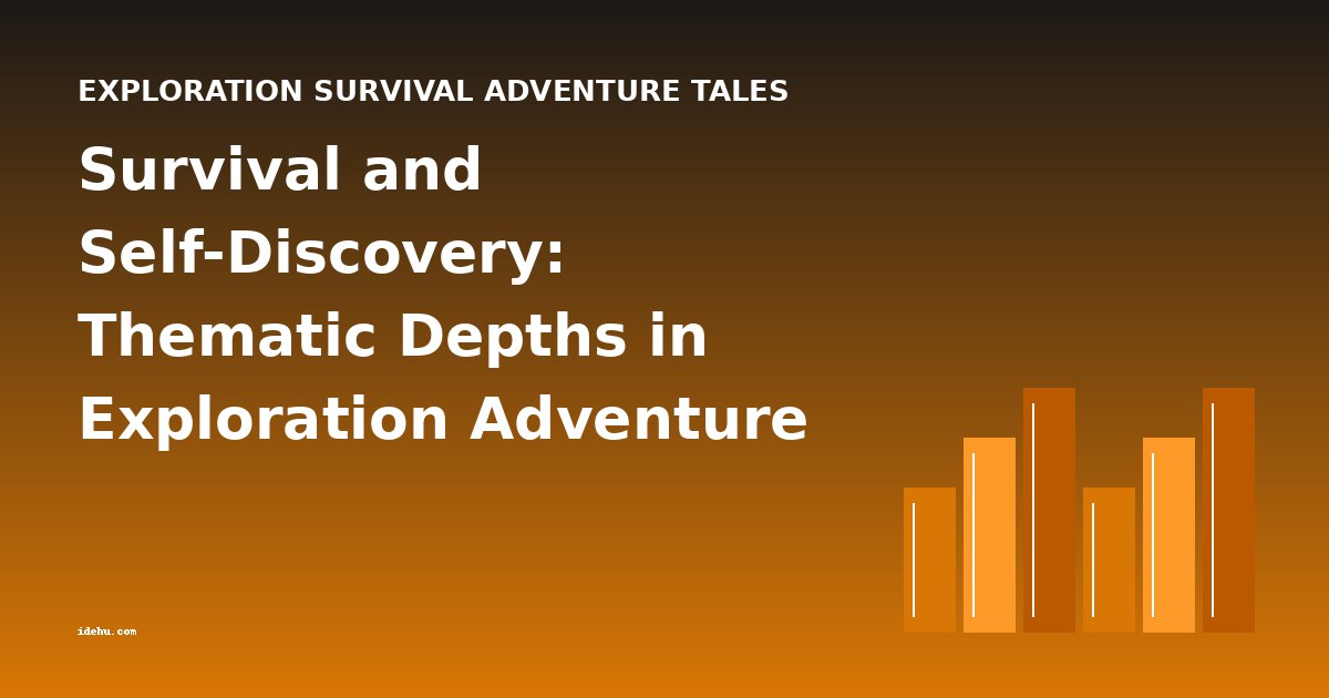 Survival and Self-Discovery: Thematic Depths in Exploration Adventure Tales
